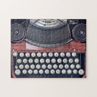 schrijfmachine legpuzzel