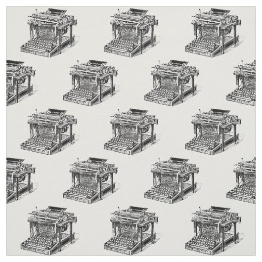  schrijfmachine lithograaf stof (Swatch)