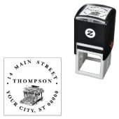  schrijfmachine lithograaf  zelfinktende stempel (In situ)