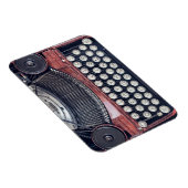 schrijfmachine magneet (Rechterzijde)