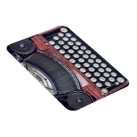  schrijfmachine magneet (Rechterzijde)