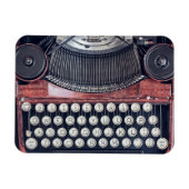  schrijfmachine magneet (Horizontaal)