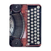 schrijfmachine magneet (Verticaal)