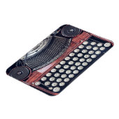 schrijfmachine magneet (Linkerzijde)