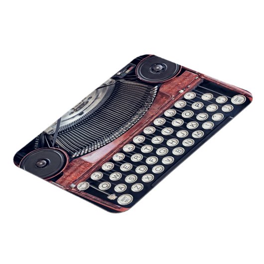  schrijfmachine magneet (Linkerzijde)