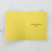 schrijfmachine met rode Valentijnsdag Kaart (Binnen)