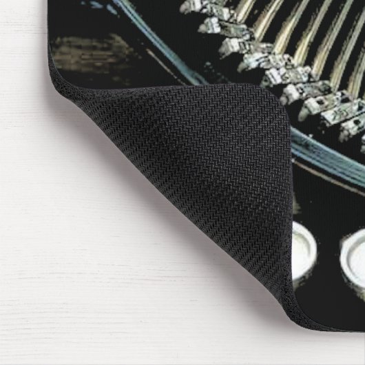 schrijfmachine mousepad muismat (Hoek)