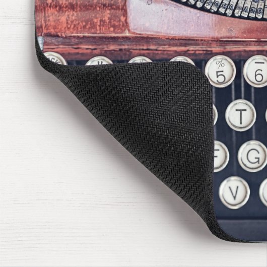 schrijfmachine muismat (Hoek)