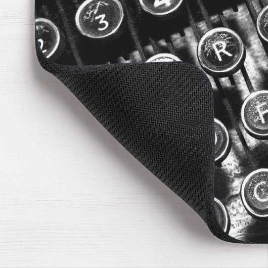  schrijfmachine muismat (Hoek)