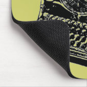  schrijfmachine muismat (Hoek)