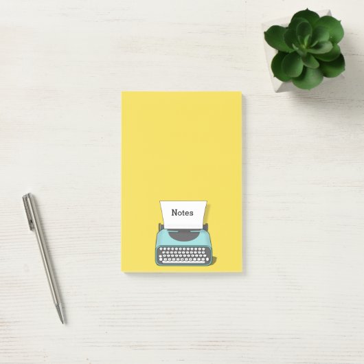   schrijfmachine post-it® notes (Kantoor)
