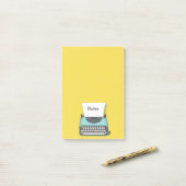   schrijfmachine post-it® notes (Op bureau)