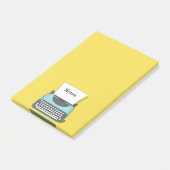 schrijfmachine post-it® notes (Schuin)