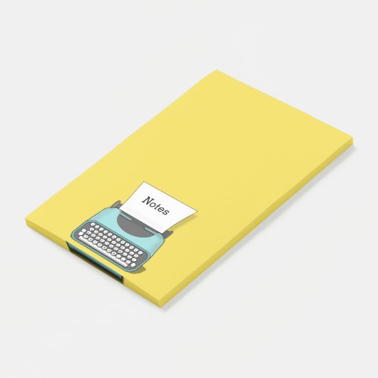   schrijfmachine post-it® notes (Schuin)