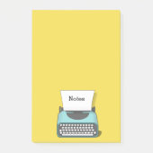 schrijfmachine post-it® notes (Voorkant)
