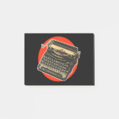  schrijfmachine post-it® notes (Voorkant)