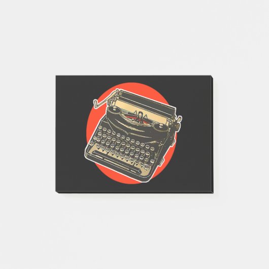  schrijfmachine post-it® notes (Voorkant)