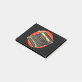  schrijfmachine post-it® notes (Schuin)