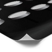  schrijfmachine poster (Hoek)