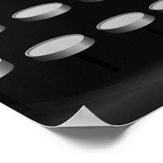  schrijfmachine poster (Hoek)