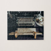  schrijfmachine Puzzle Legpuzzel (Horizontaal)