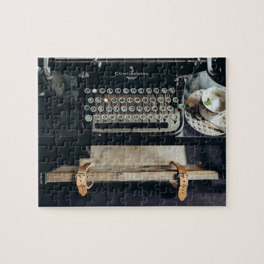  schrijfmachine Puzzle Legpuzzel (Horizontaal)