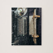 schrijfmachine Puzzle Legpuzzel (Verticaal)