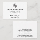 Schrijfmachine - Schrijfmachine - schrijfmachine Visitekaartje (Voorkant / Achterkant)