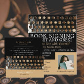  schrijfmachine, schrijfmachines visitekaartje