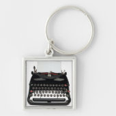 schrijfmachine sleutelhanger (Voorkant)