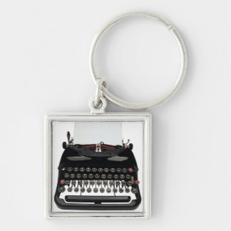 schrijfmachine sleutelhanger
