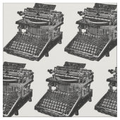 schrijfmachine stof (Close Up)