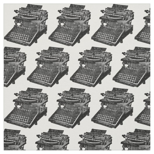 schrijfmachine stof (Swatch)