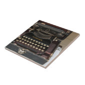  schrijfmachine tegeltje (Zijkant)