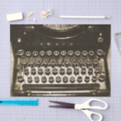 schrijfmachine tissuepapier (Craft)