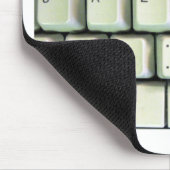 Schrijfmachine Toetsenbord Muismat (Hoek)