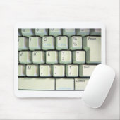 Schrijfmachine Toetsenbord Muismat (Met muis)