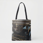  schrijfmachine tote bag (Voorkant)