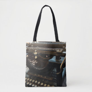  schrijfmachine tote bag