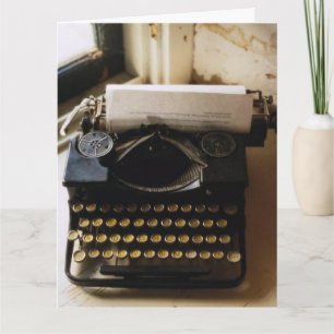  schrijfmachine, Valentijn Je bent gewoon mijn typ Kaart
