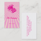 Schrijfmachine Visitekaartje (Voorkant / Achterkant)