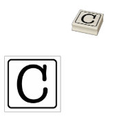 Schrijfmachine voor schrijfmachine C Rubberstempel (Gestempeld)