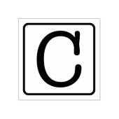 Schrijfmachine voor schrijfmachine C Rubberstempel (Afrduk)