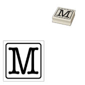 Schrijfmachine voor schrijfmachine M Rubber Stempe Rubberstempel (Gestempeld)