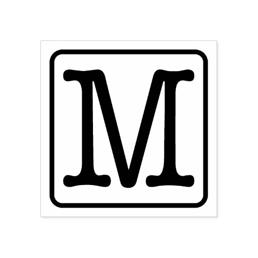 Schrijfmachine voor schrijfmachine M Rubber Stempe Rubberstempel (Afrduk)