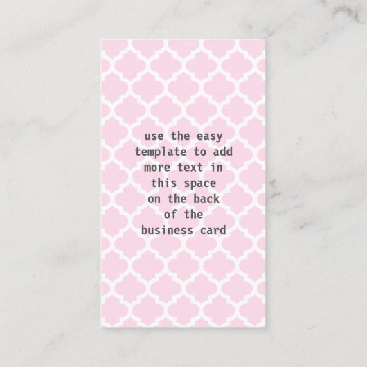 Schrijfmachine voor schrijfmachine Modern Retro Gr Visitekaartje (Achterkant)