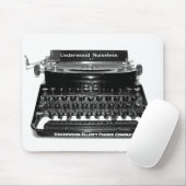 Schrijfmachine voor schrijfmachine Mousepad - Gepe Muismat (Met muis)