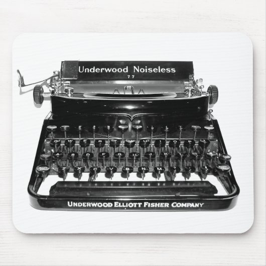 Schrijfmachine voor schrijfmachine Mousepad - Gepe Muismat (Voorkant)