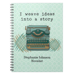  schrijfmachine voor schrijfmachine notitieboek