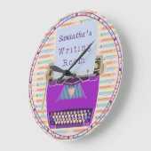 Schrijfmachine voor schrijfmachine - Zaal Geperson Grote Klok (Hoek)